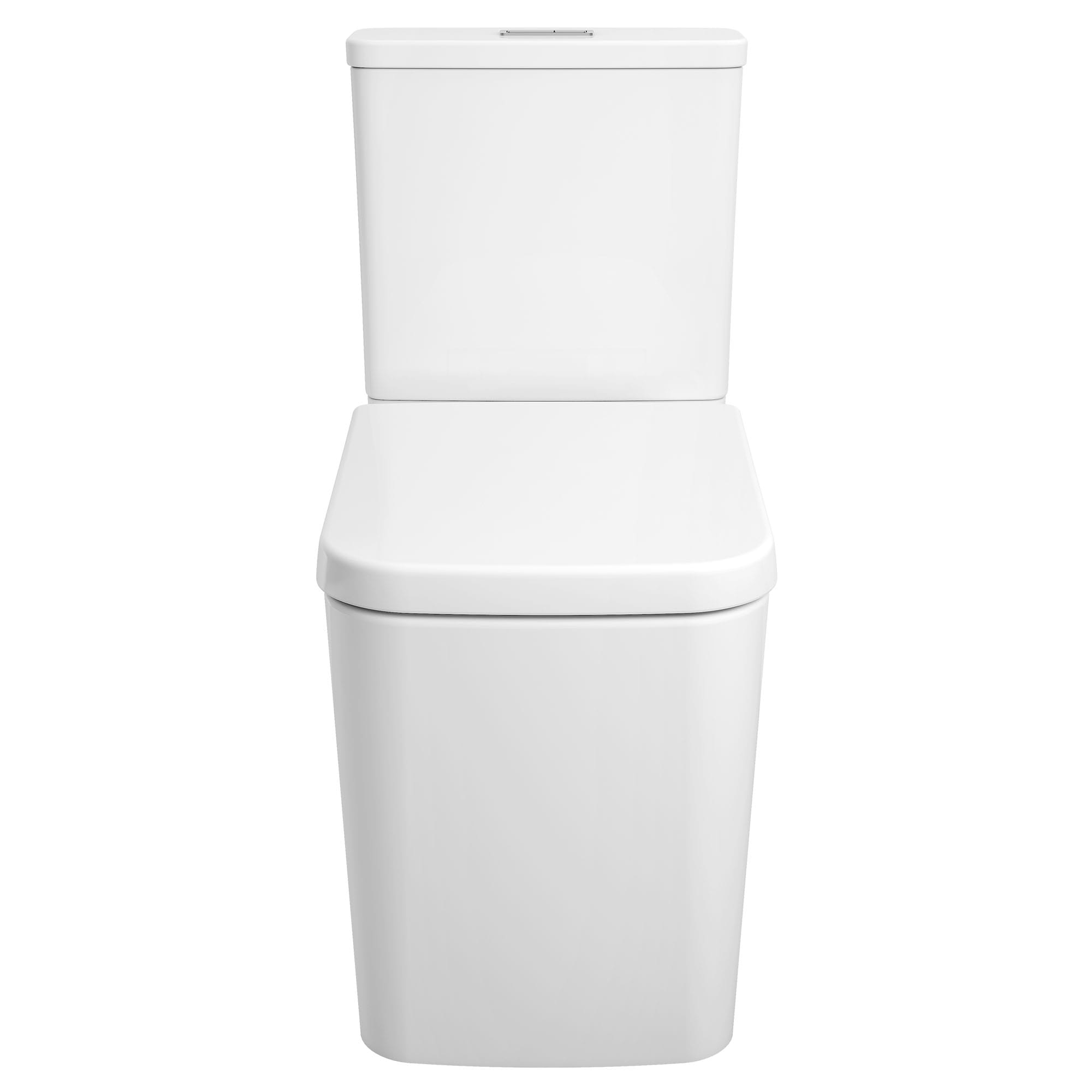 Eurocube Two-Piece Elongated Dual Flush Toilet